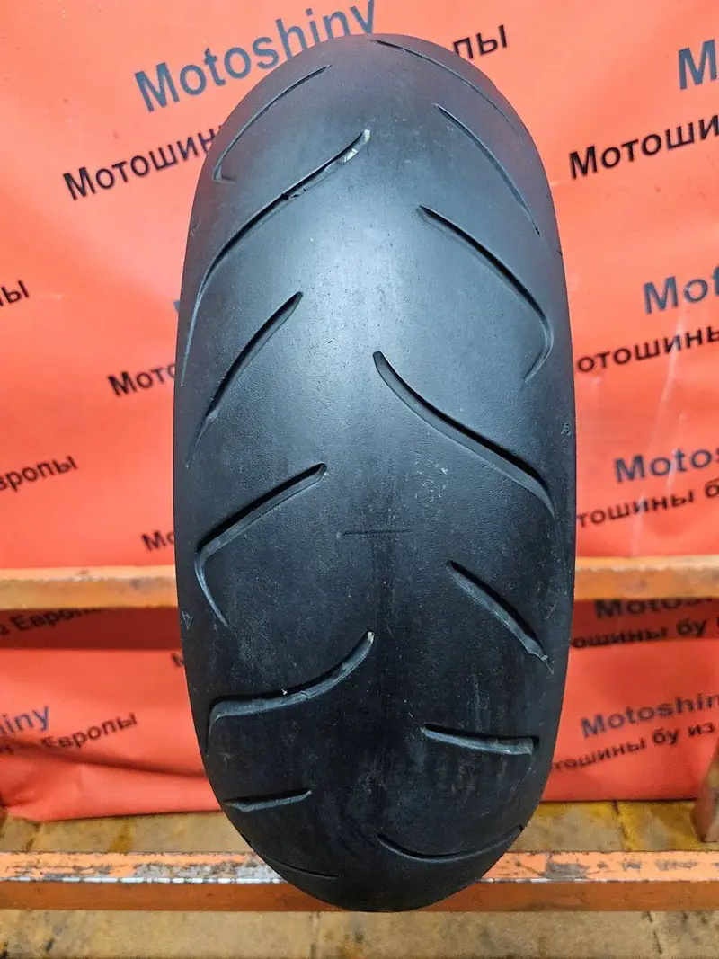 Мотошина б/у 180/55 R17 Dunlop Road Smart 2