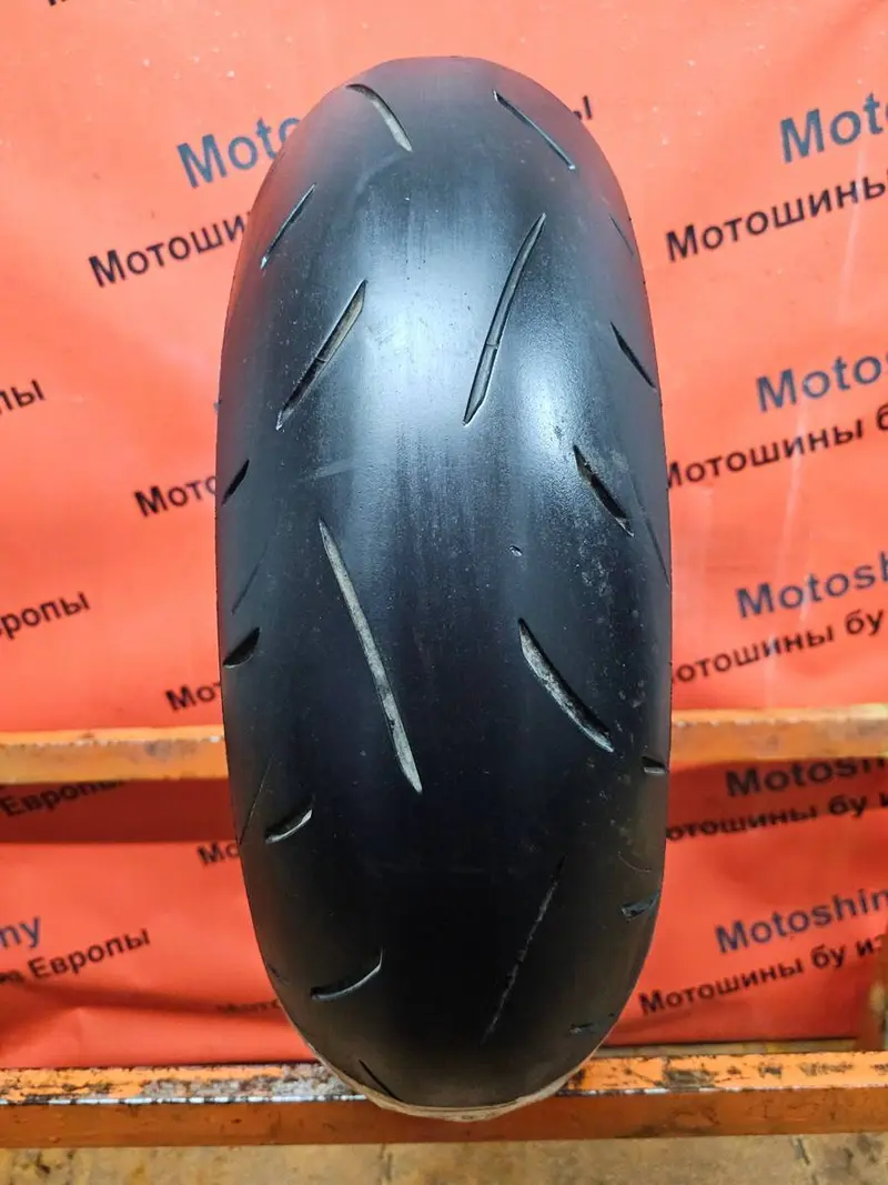 Мотошина б/у 180/55 R17 Dunlop Road Sport 2