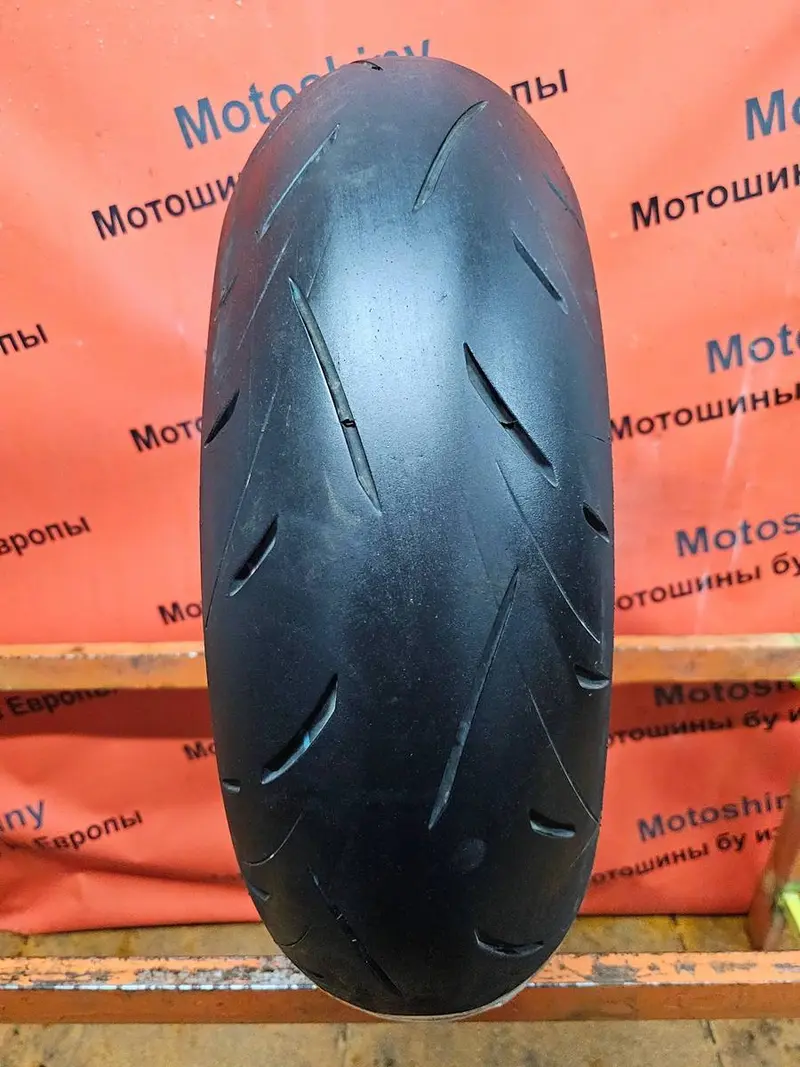 Мотошина б/у 180/55 R17 Dunlop Road Sport 2