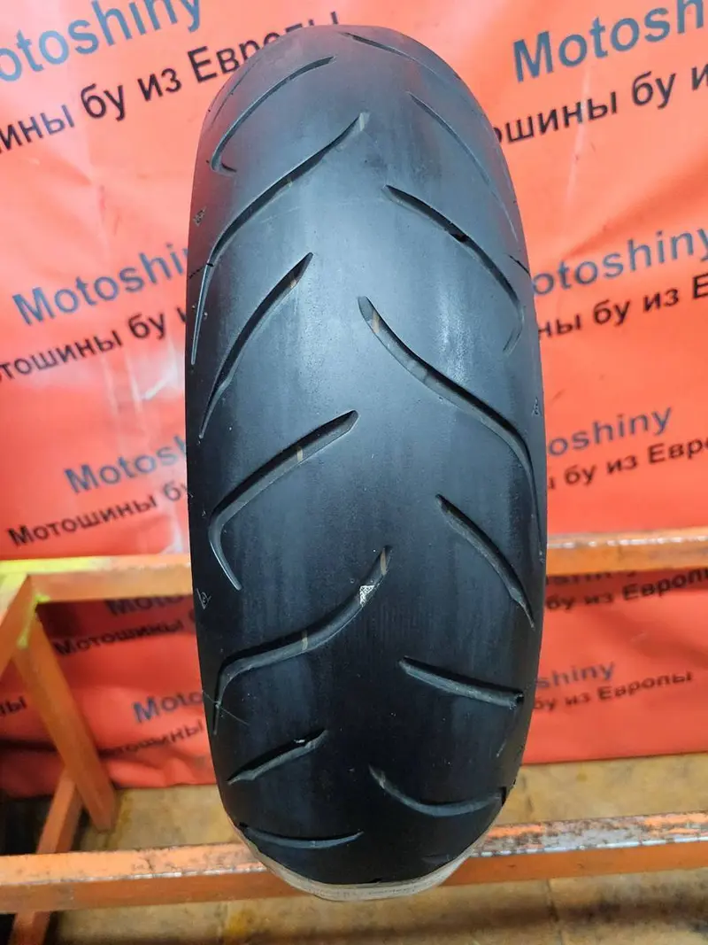 Мотошина б/у 160/60 R17 Dunlop D214