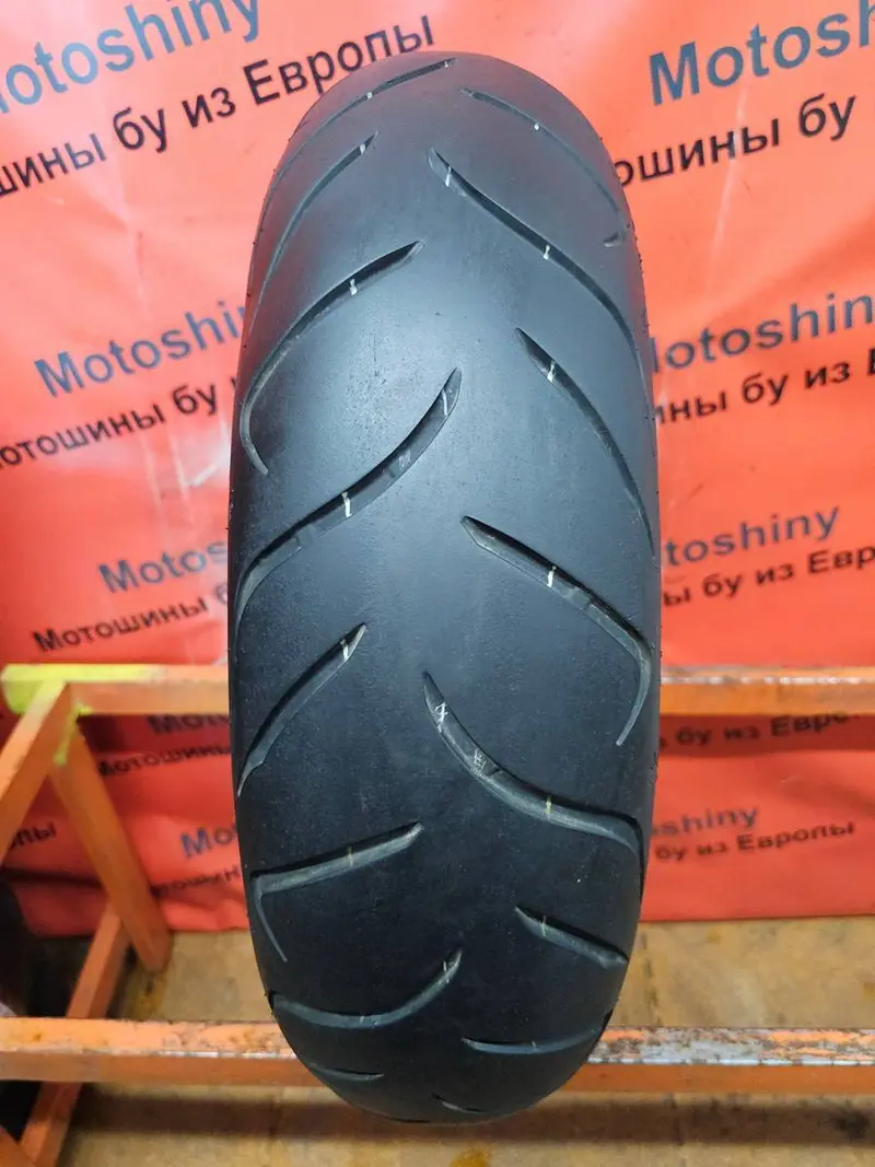 Мотошина б/у 160/60 R17 Dunlop SP Sport Max D222