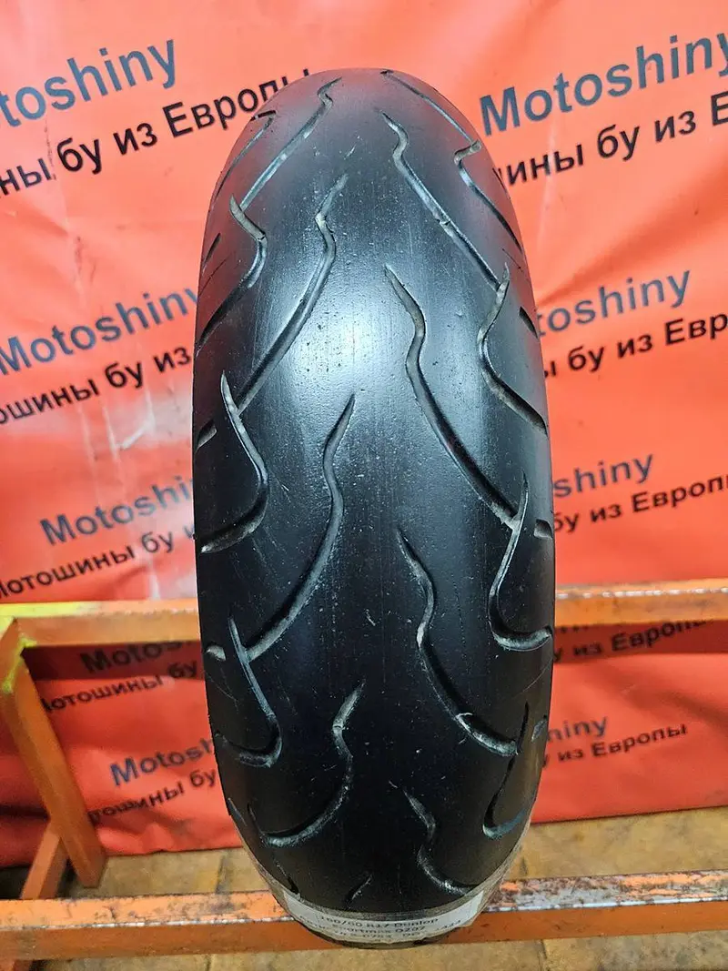 Мотошина б/у 160/60 R17 Dunlop Sportmax D207