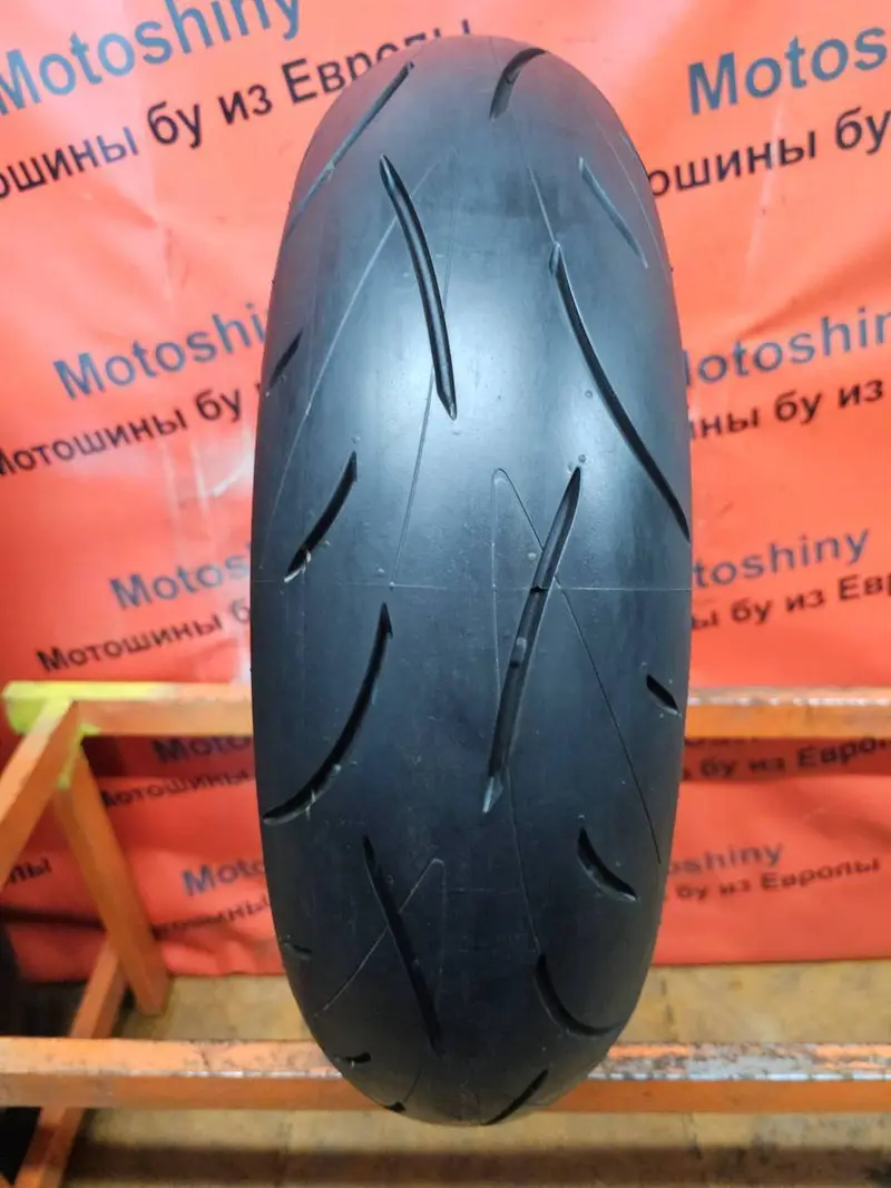 Мотошина б/у 160/60 R17 Dunlop Sportmax D214