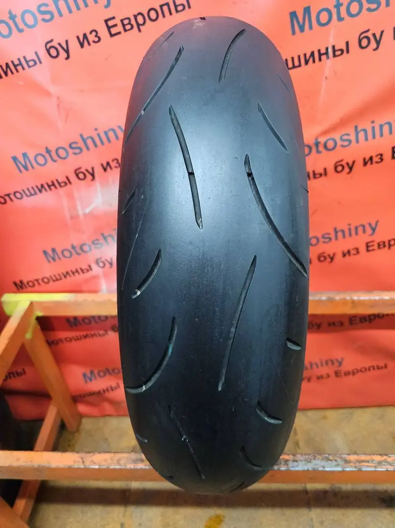 Мотошина б/у 160/60 R17 Dunlop Sportmax D214