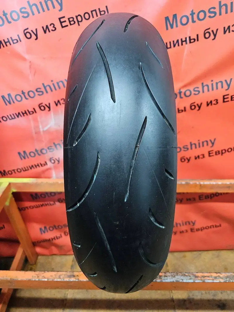 Мотошина б/у 160/60 R17 Dunlop Sportmax D214