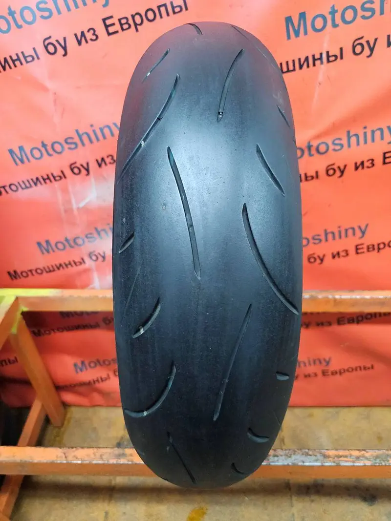 Мотошина б/у 160/60 R17 Dunlop Sportmax D214