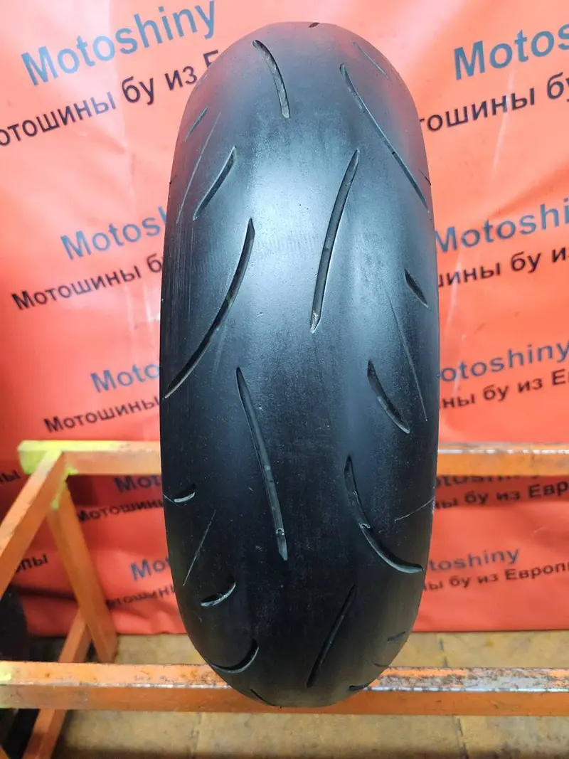 Мотошина б/у 160/60 R17 Dunlop Sportmax D214