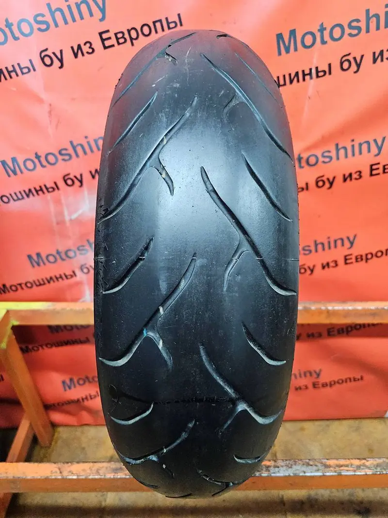 Мотошина б/у 160/60 R17 Dunlop Sportmax D221