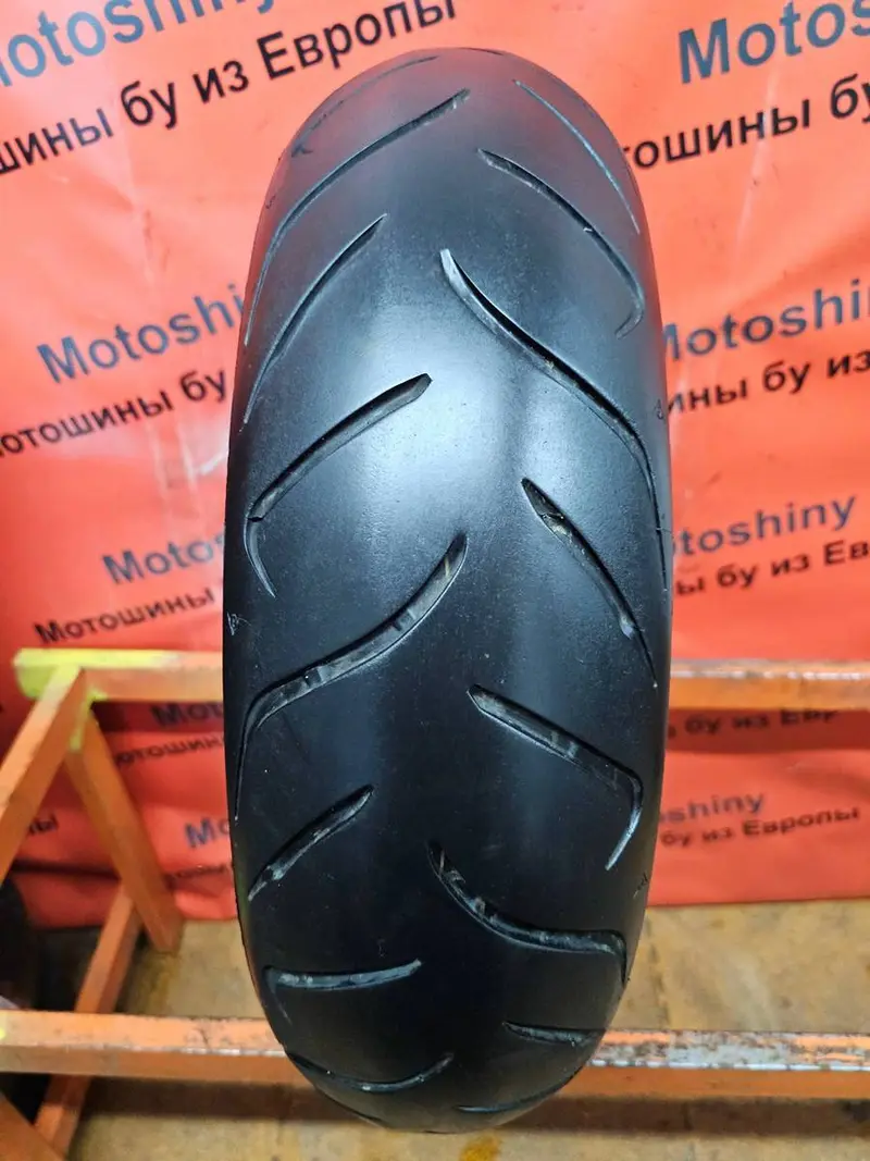 Мотошина б/у 160/60 R17 Dunlop Sportmax D222