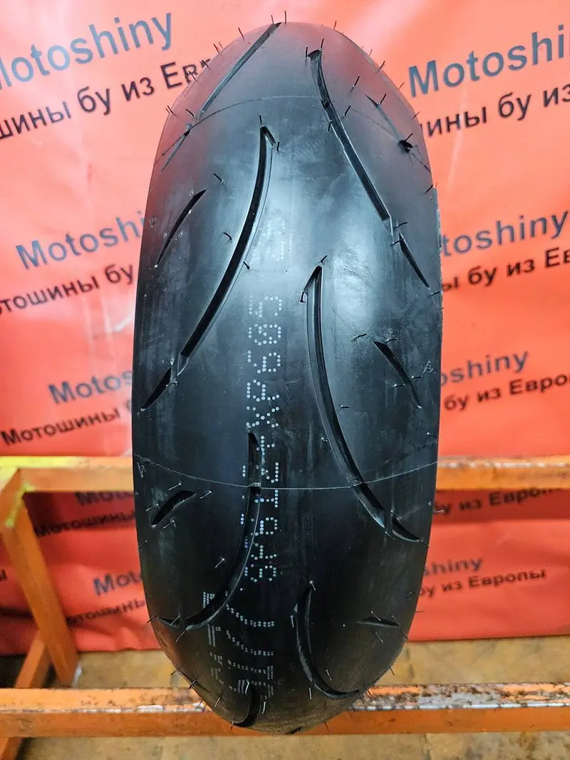 Мотошина б/у 160/60 R17 Dunlop Sportmax SportSmart 2