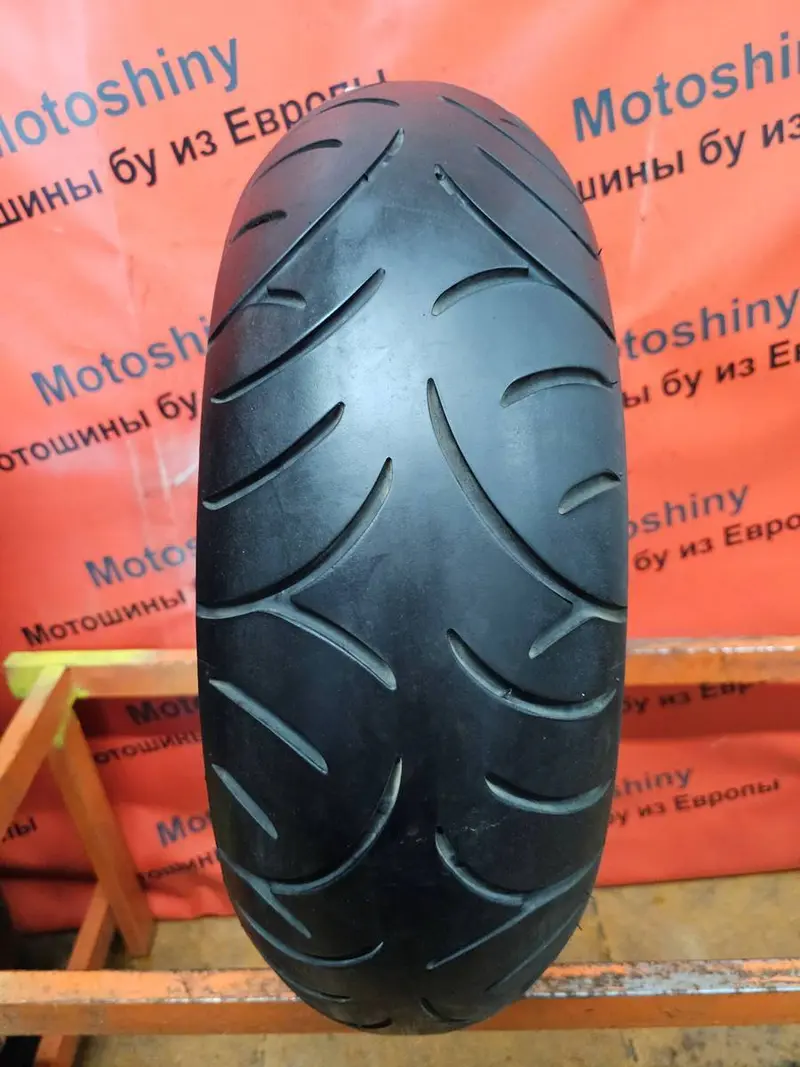 Мотошина б/у 180/55 R17 Bridgestone Battlax BT021