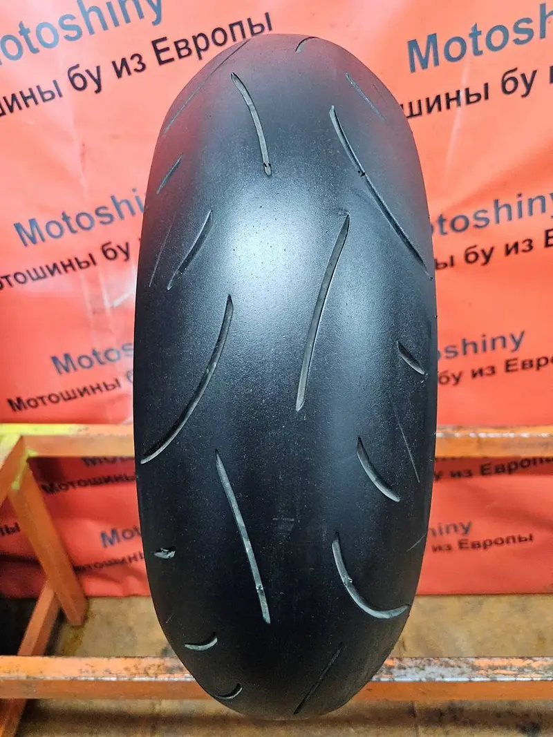 Мотошина б/у 180/55 R17 Dunlop D214