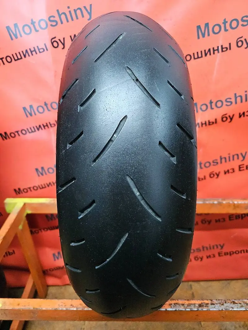 Мотошина б/у 180/55 R17 Dunlop D214