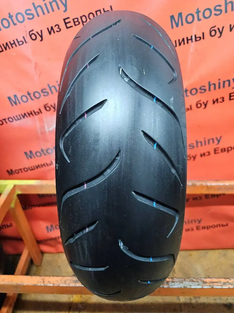 Мотошина б/у 180/55 R17 Dunlop D222