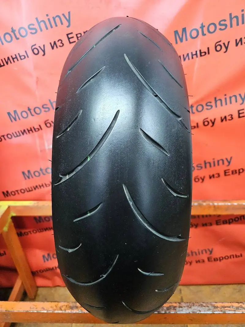 Мотошина б/у 180/55 R17 Dunlop SP Sport Qualifer