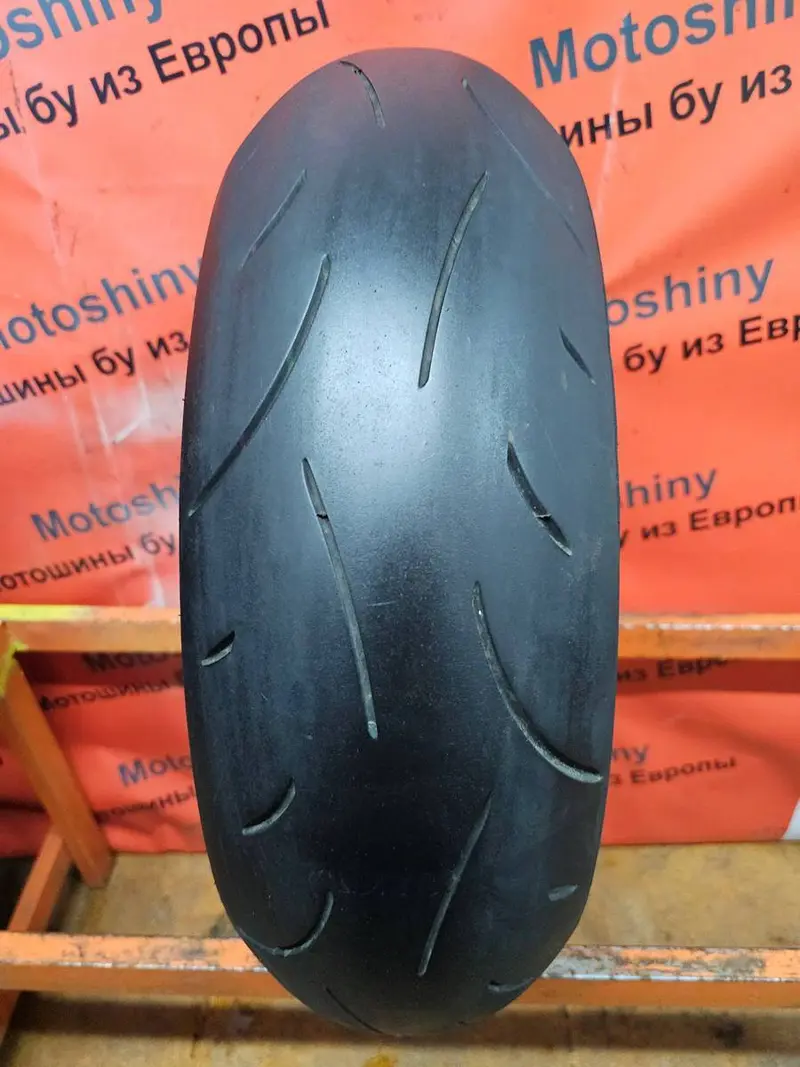 Мотошина б/у 180/55 R17 Dunlop Sportmax D214