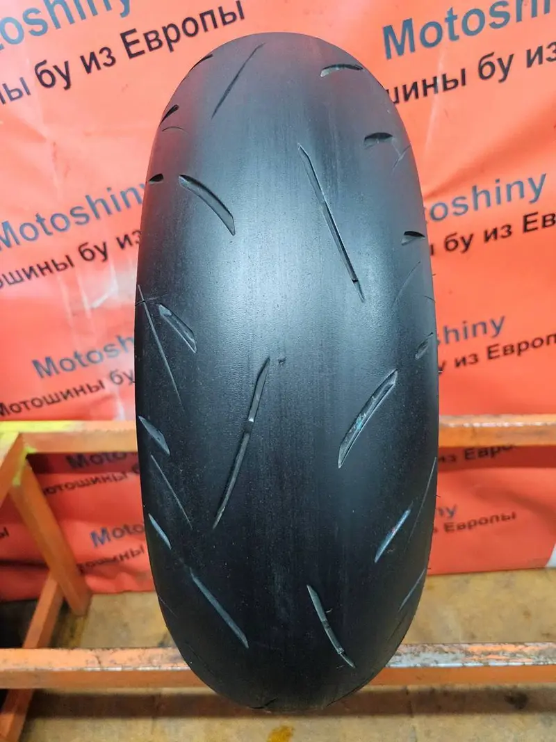 Мотошина б/у 180/55 R17 Dunlop SportMax Road Smart 2