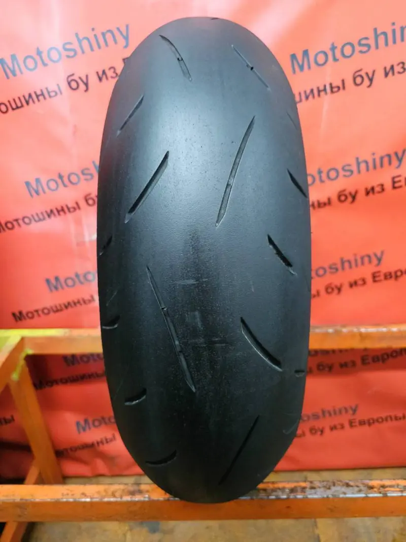 Мотошина б/у 180/55 R17 Dunlop SportMax Road Smart 2