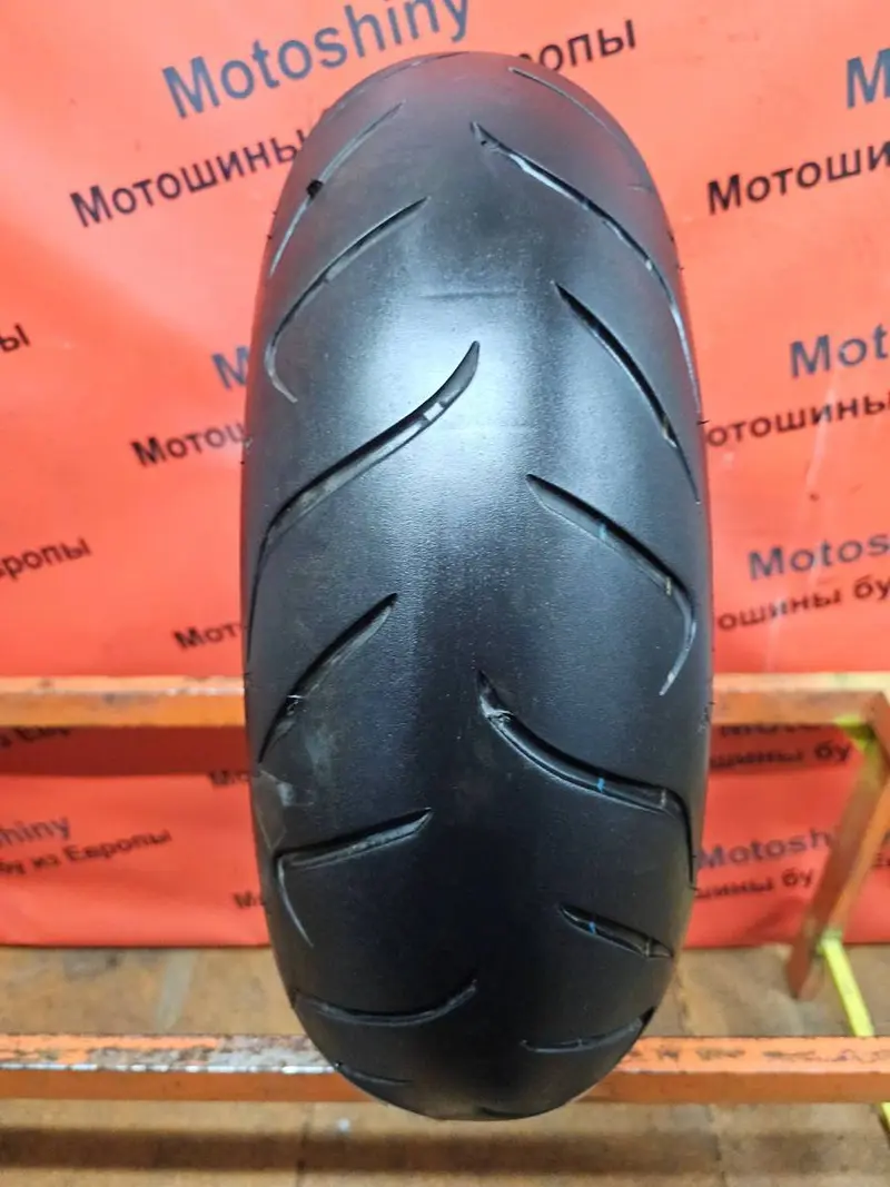 Мотошина б/у 180/55 R17 Dunlop D222