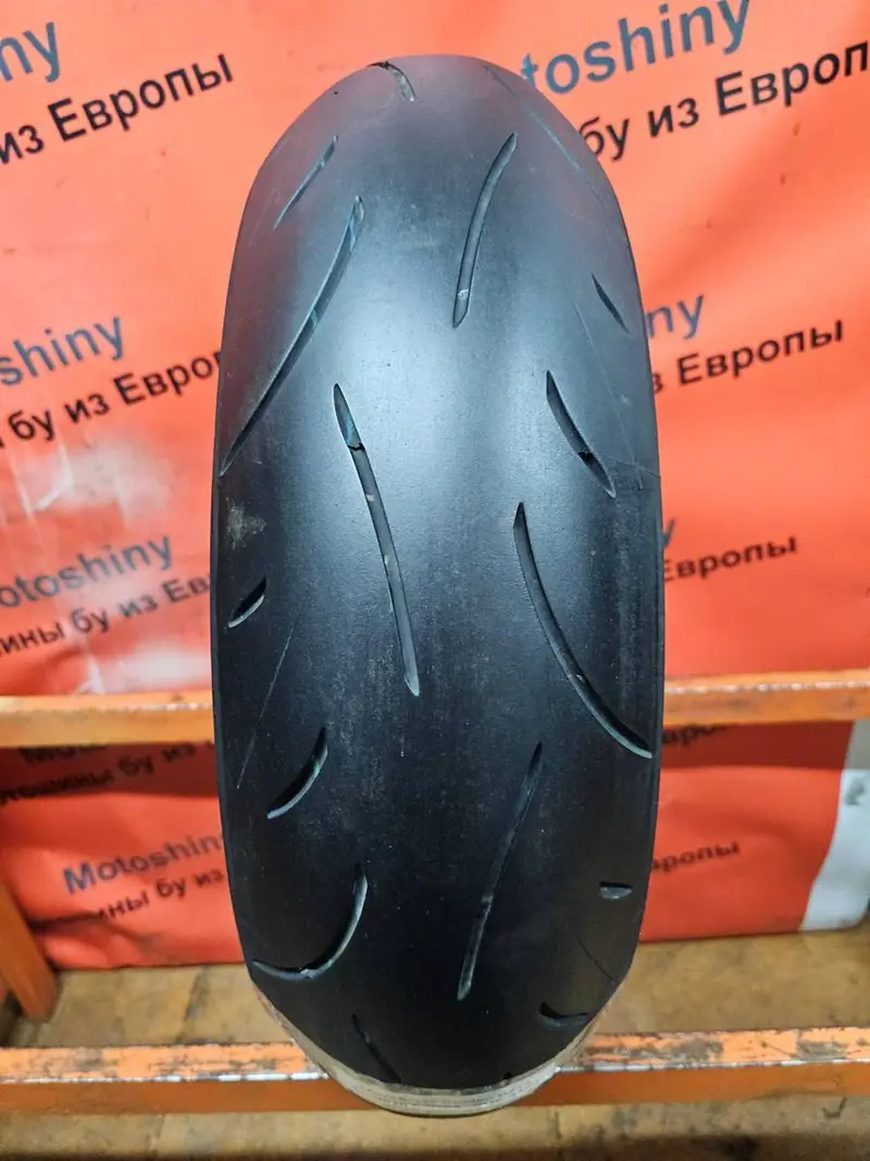 Мотошина б/у 180/55 R17 Dunlop D214