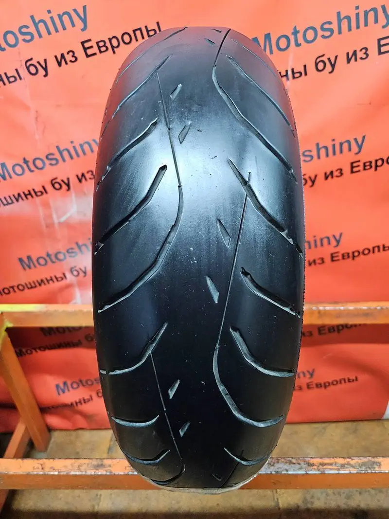 Мотошина б/у 180/55 R17 Dunlop Road Smart 4GT