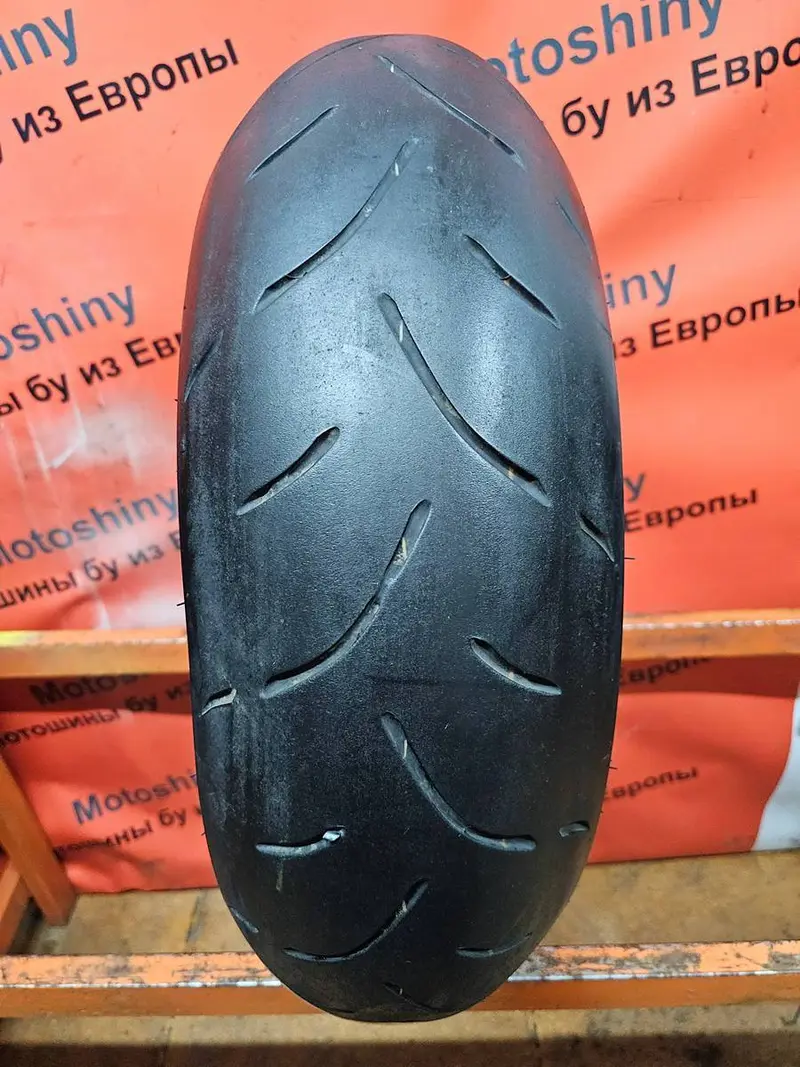 Мотошина б/у 180/55 R17 Dunlop Sport Max D210