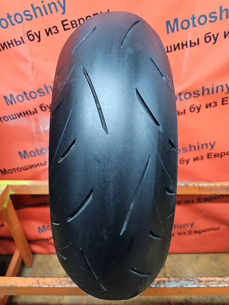 Мотошина б/у 180/55 R17 Dunlop Road Smart 2