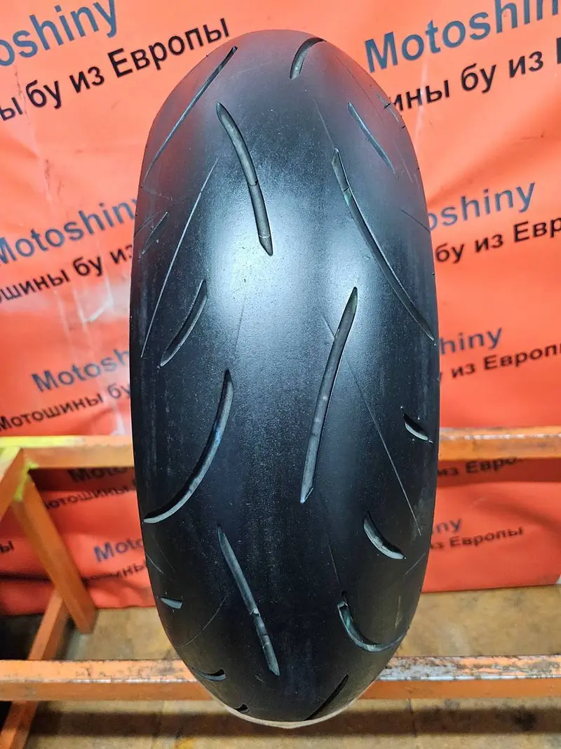 Мотошина б/у 180/55 R17 Dunlop Sportmax D214