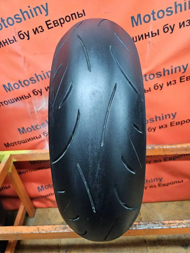 Мотошина б/у 180/55 R17 Dunlop Sportmax D214