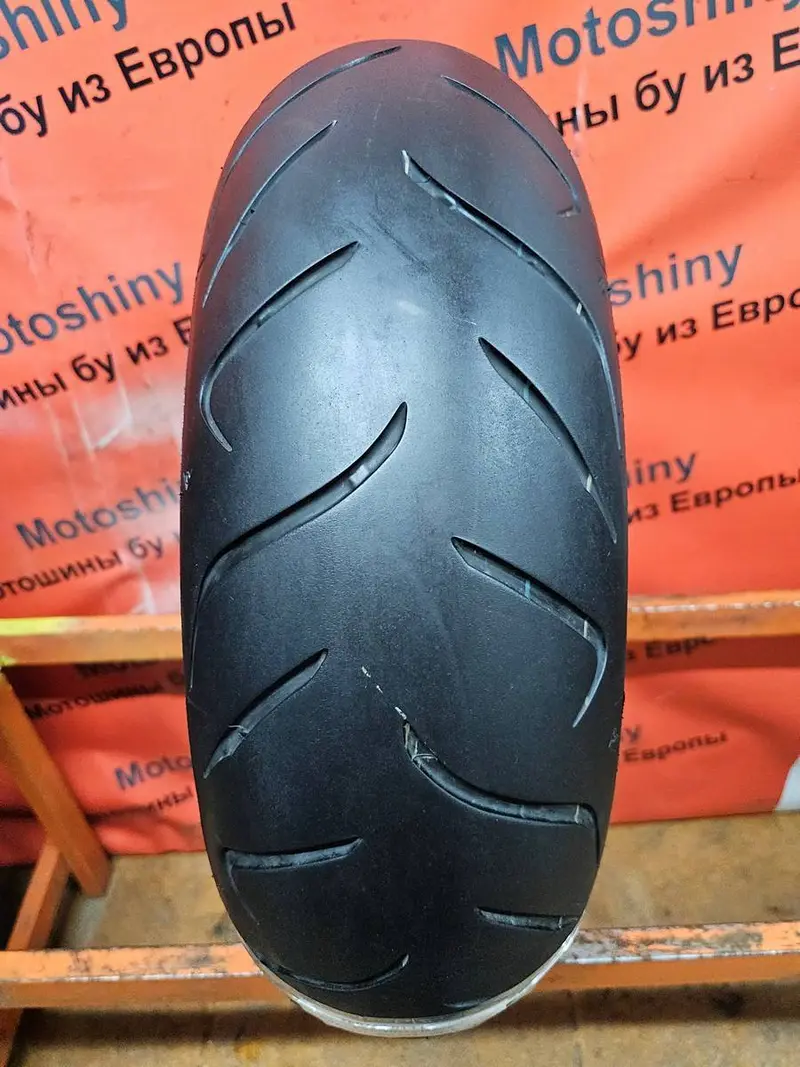 Мотошина б/у 180/55 R17 Dunlop Sportmax D222