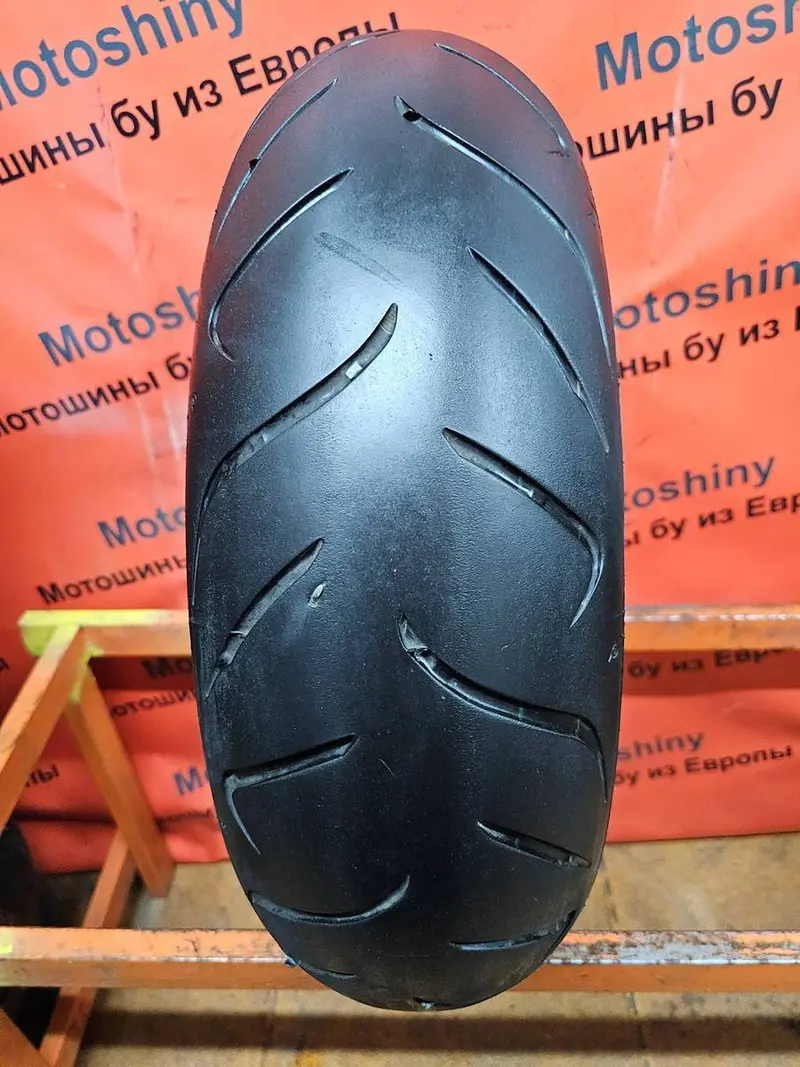 Мотошина б/у 180/55 R17 Dunlop Sportmax D222