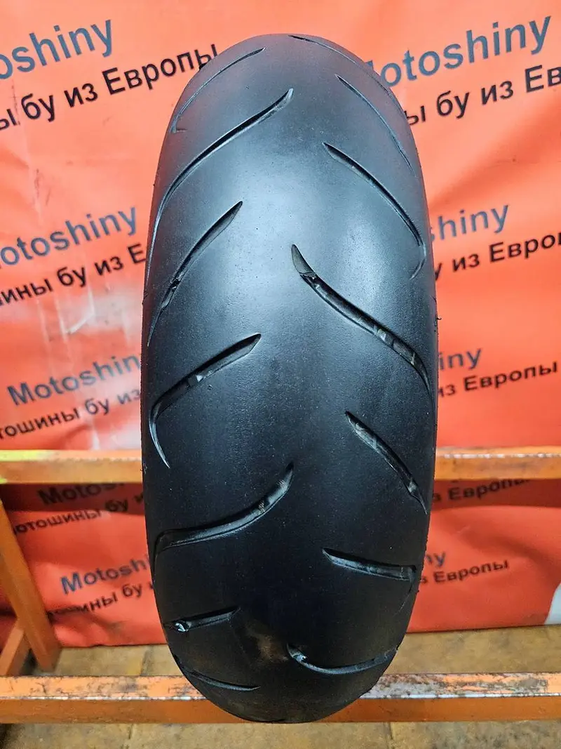 Мотошина б/у 180/55 R17 Dunlop Sportmax D222