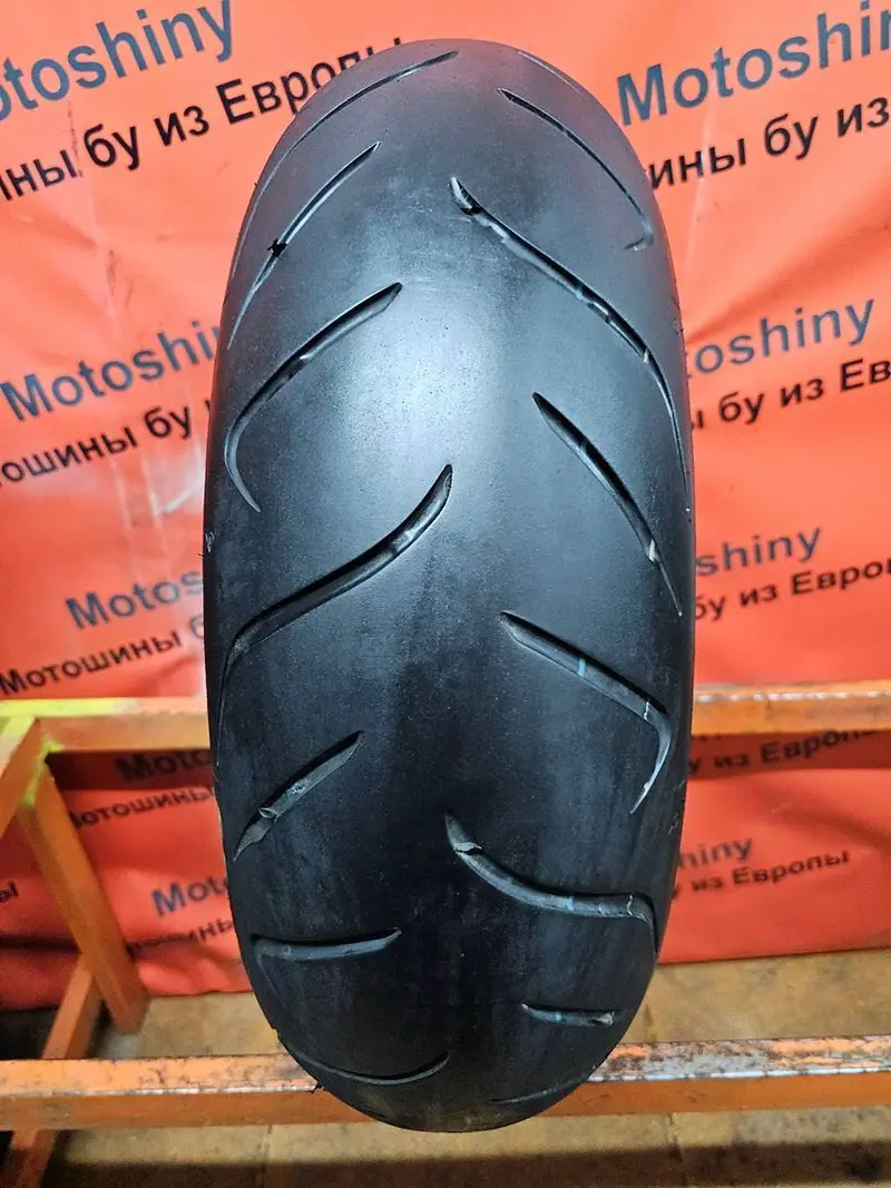 Мотошина б/у 180/55 R17 Dunlop Sportmax D222
