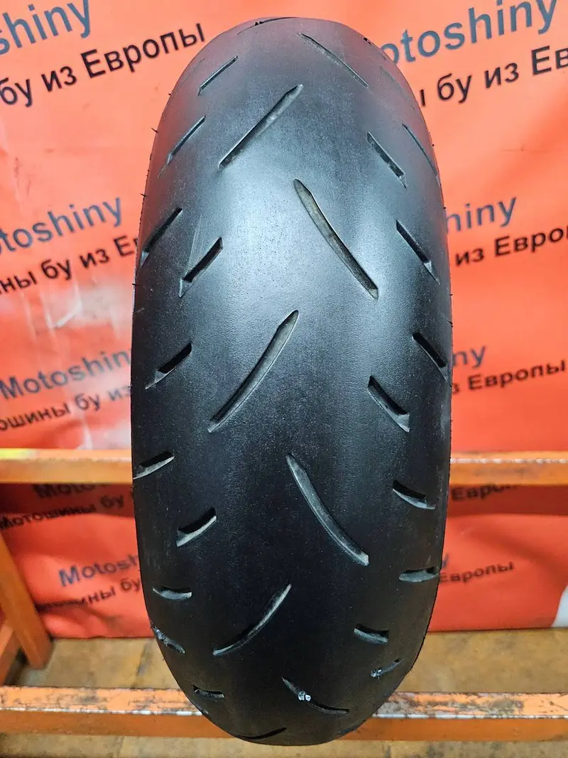 Мотошина б/у 180/55 R17 Dunlop Sportmax GPR-300