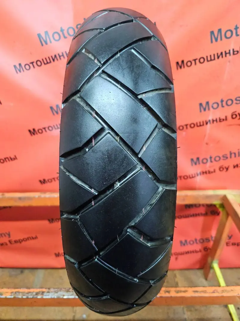 Мотошина б/у 150/70 R18 Dunlop Trailmax D610