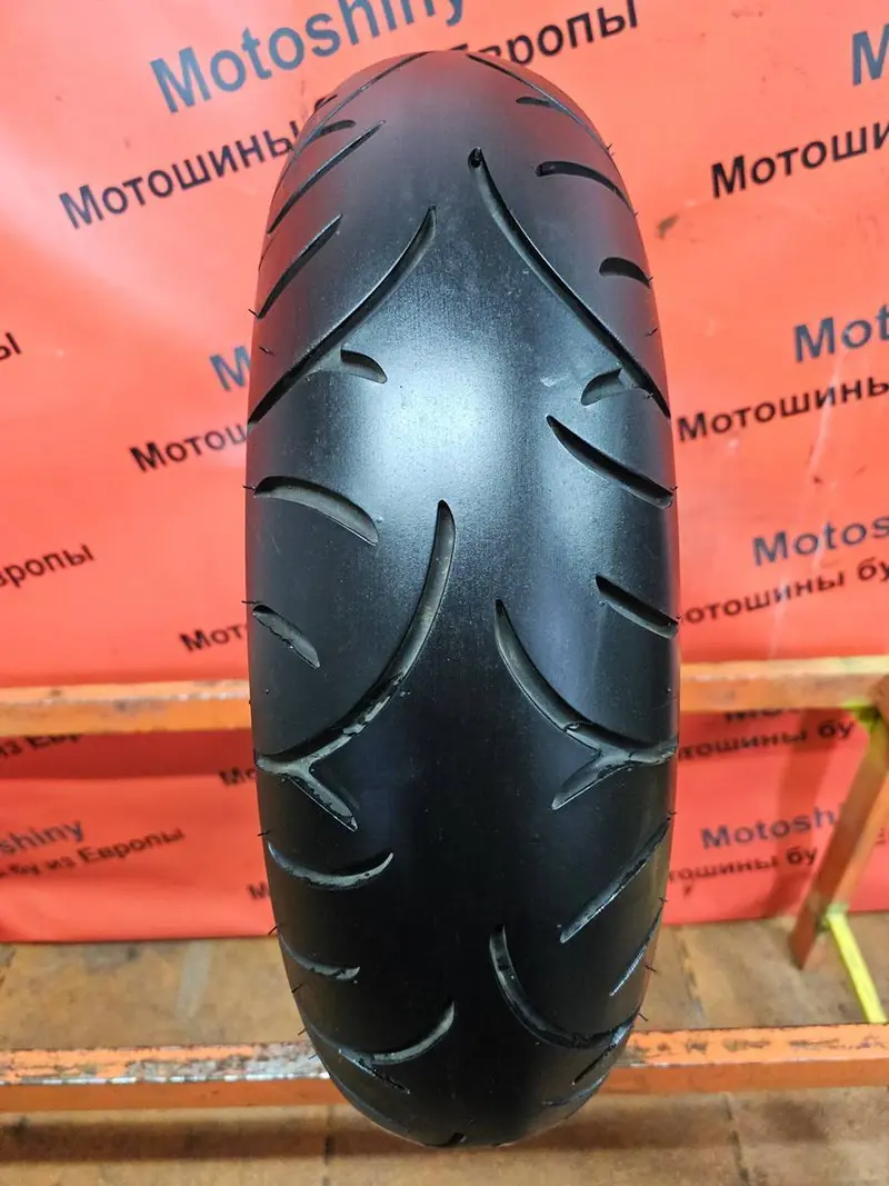 Мотошина б/у 160/60 R17 Bridgestone Battlax BT021