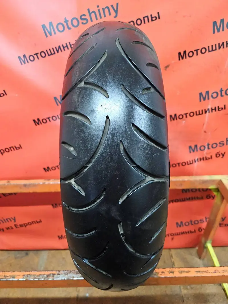 Мотошина б/у 160/60 R17 Bridgestone Battlax BT021