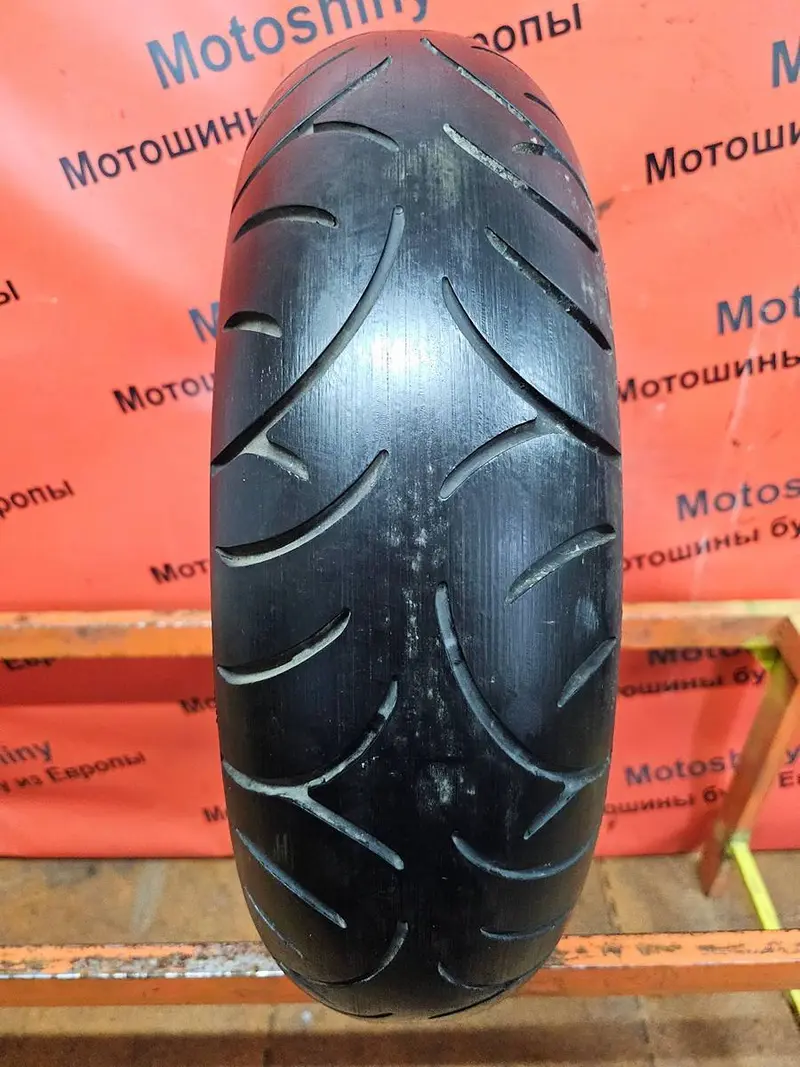 Мотошина б/у 160/60 R17 Bridgestone Battlax BT021