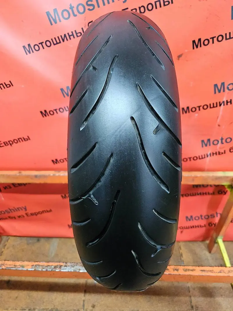 Мотошина б/у 160/60 R17 Bridgestone Battlax BT023