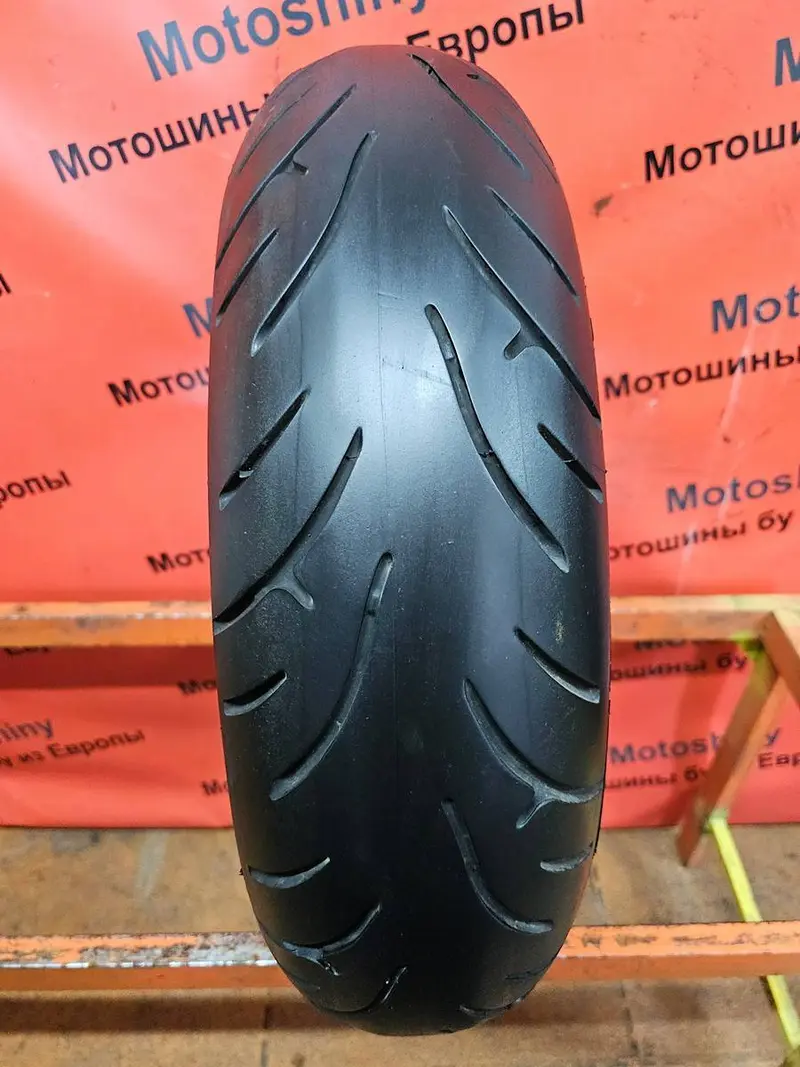 Мотошина б/у 160/60 R17 Bridgestone Battlax BT023