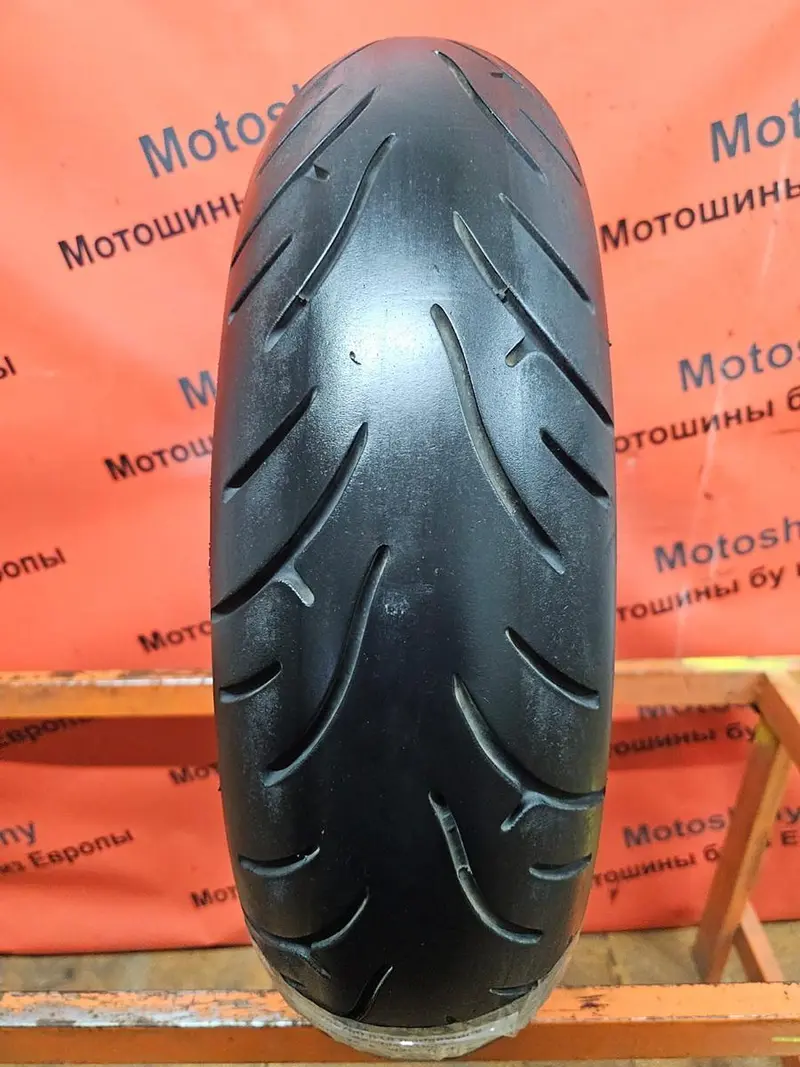Мотошина б/у 160/60 R18 Bridgestone Battlax BT023