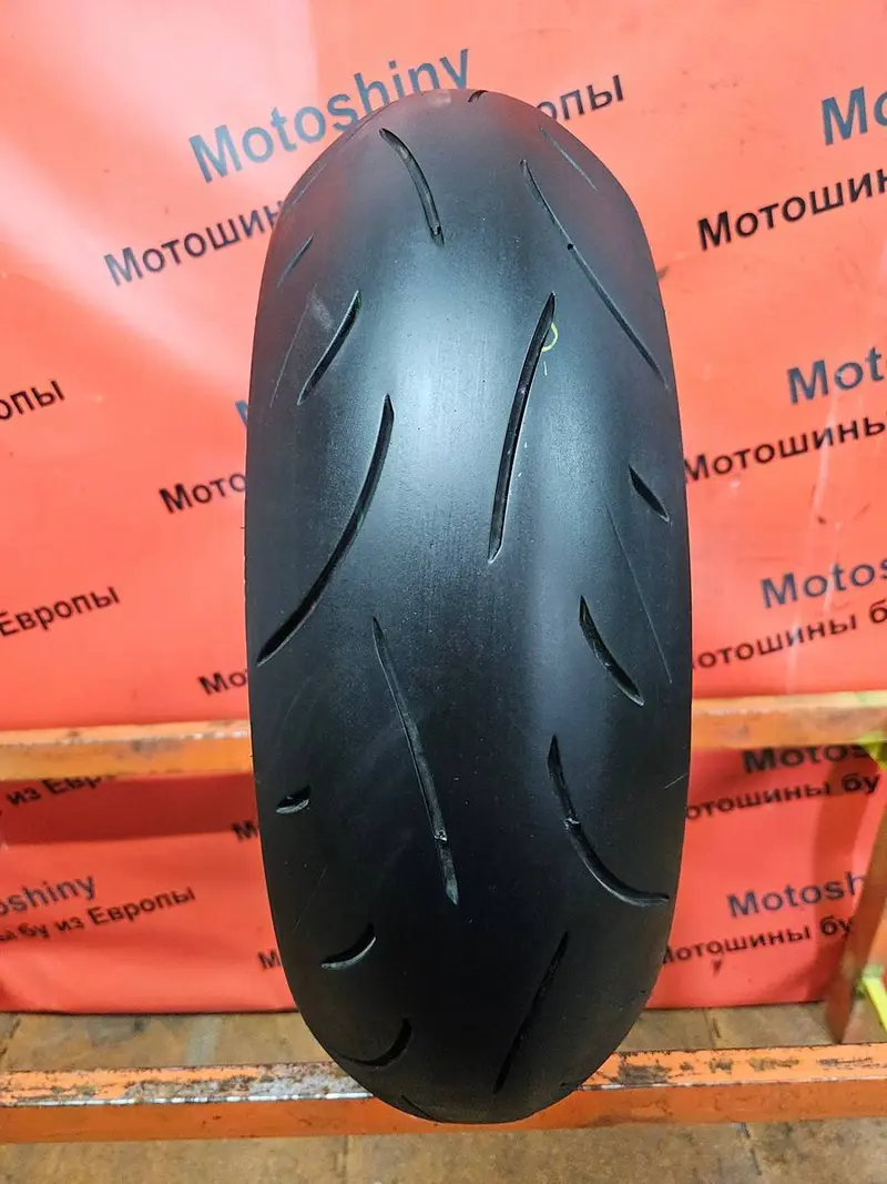Мотошина б/у 180/55 R17 Dunlop Sportmax D214