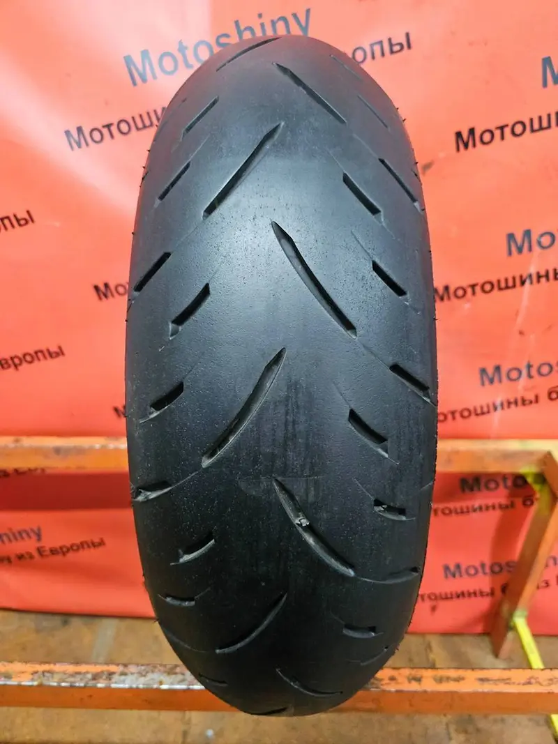 Мотошина б/у 180/55 R17 Dunlop Sportmax GPR-300