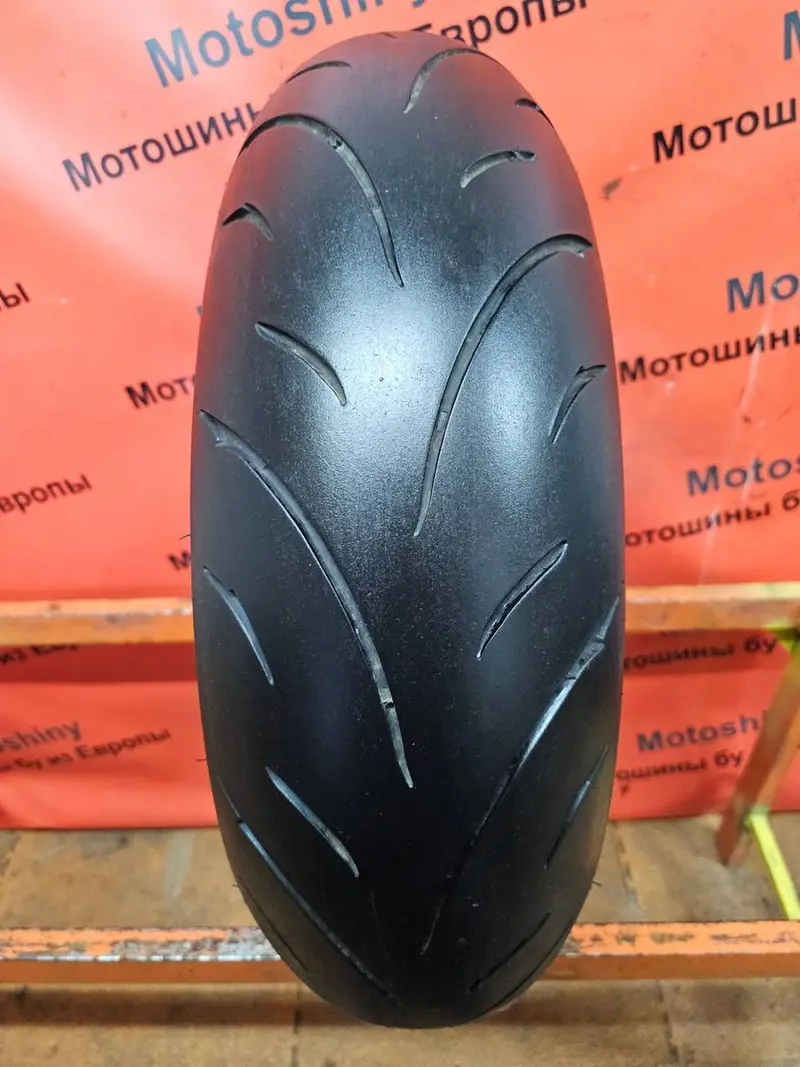 Мотошина б/у 180/55 R17 Dunlop Sportmax Qualifer