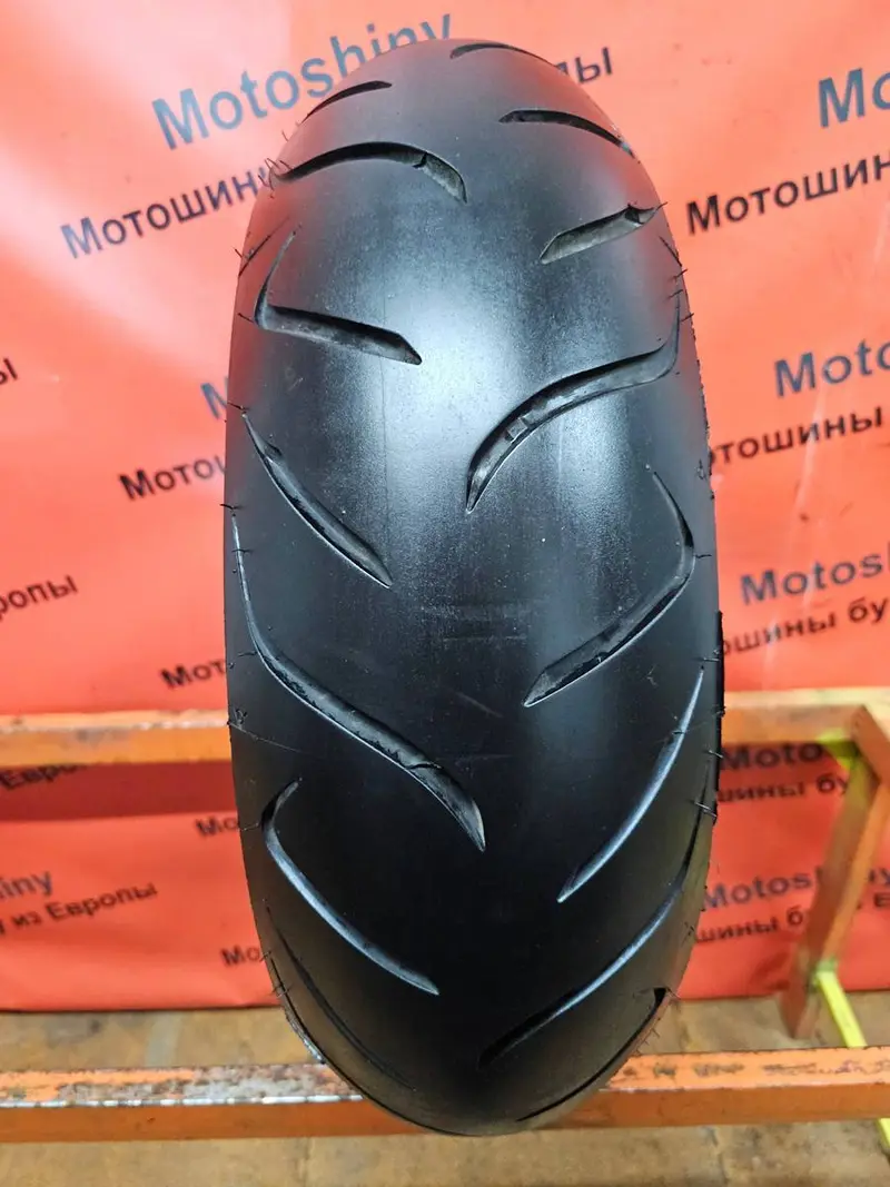 Мотошина б/у 180/55 R17 Dunlop Sportmax RoadSmart 2