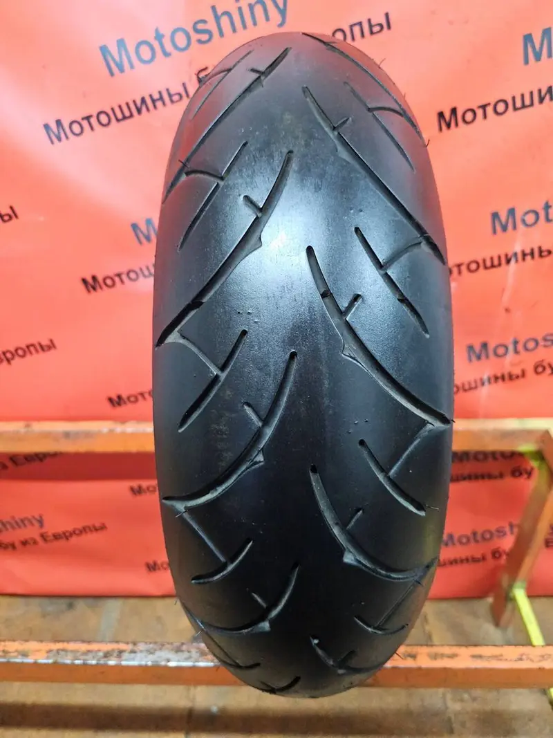 Мотошина б/у 190/50 R17 Bridgestone Battlax BT010R