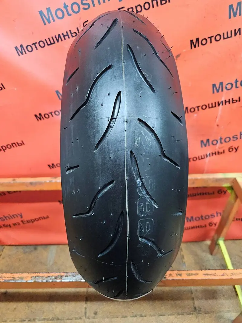 Мотошина б/у 190/50 R17 Bridgestone Battlax BT016