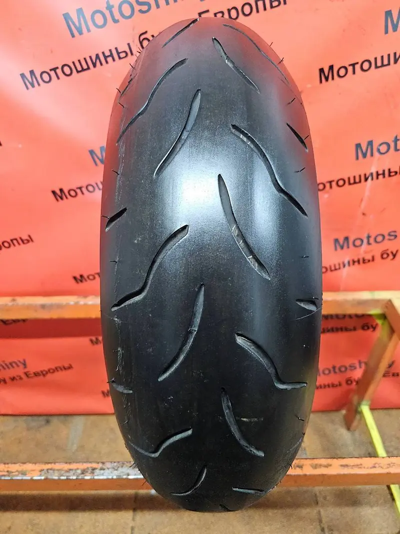 Мотошина б/у 190/50 R17 Bridgestone Battlax BT016
