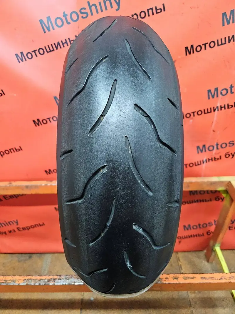 Мотошина б/у 190/50 R17 Bridgestone Battlax BT016
