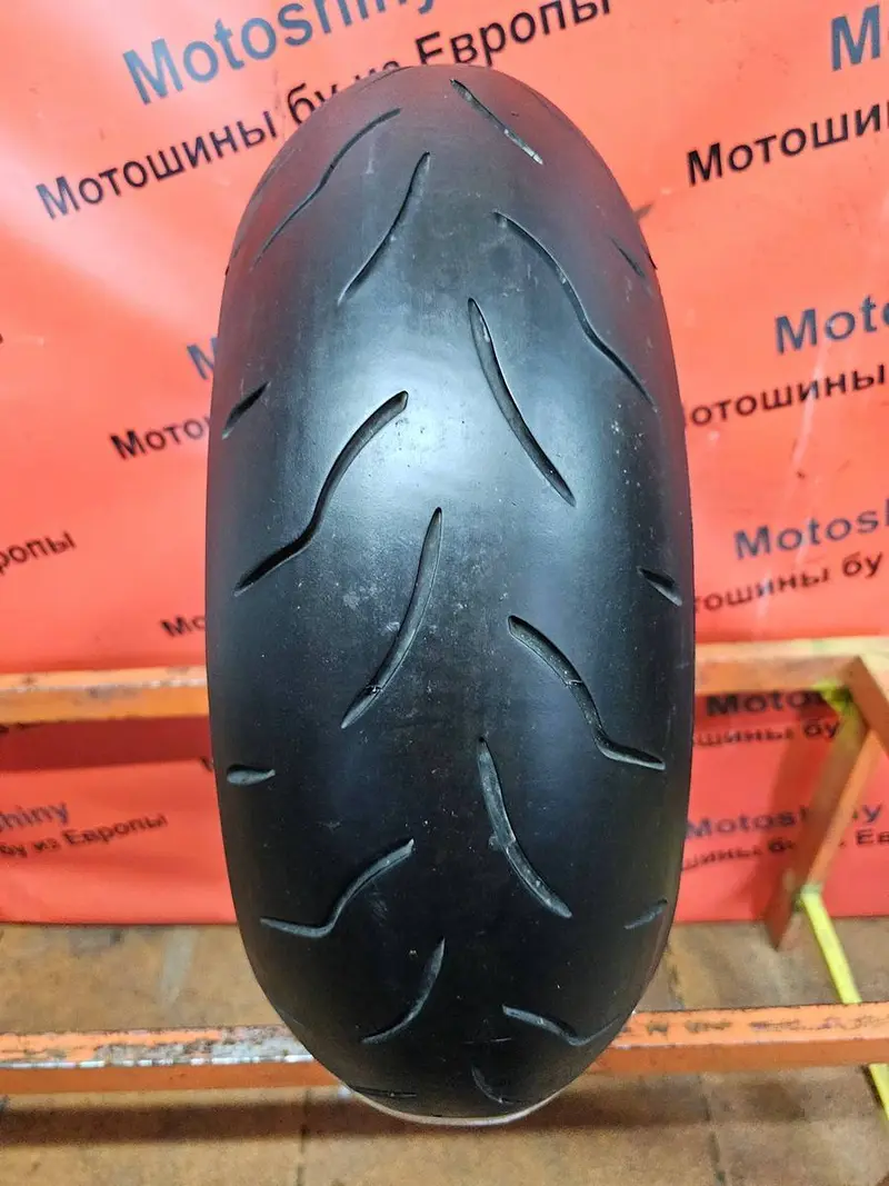 Мотошина б/у 190/50 R17 Bridgestone Battlax BT016